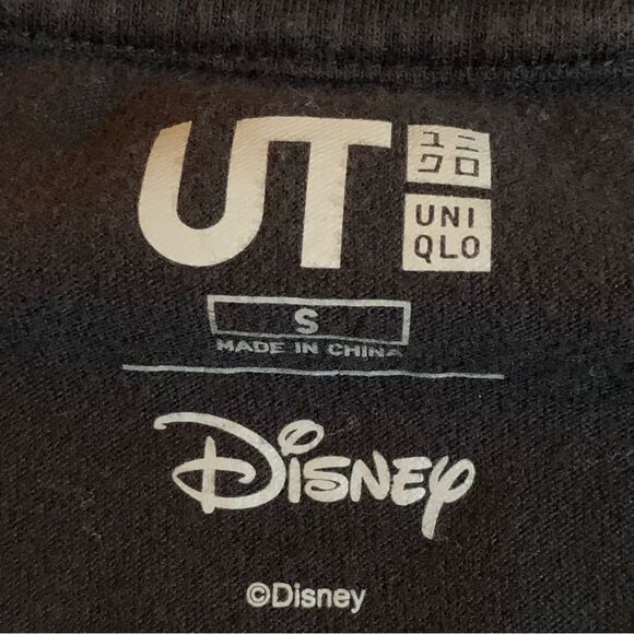 DISNEY Mickey Mouse Pocket Graphic Small Black (Mickey knows). - Picture 11 of 11